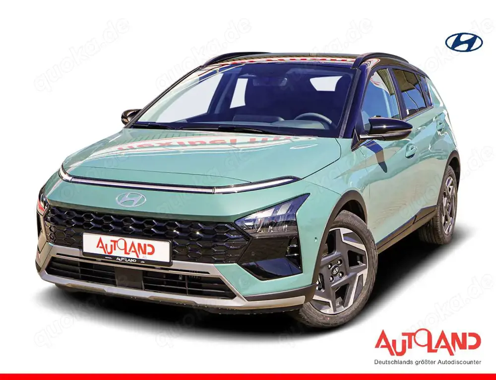 Hyundai BAYON Bayon 1.0T-GDI Aut. LED Navi Kamera