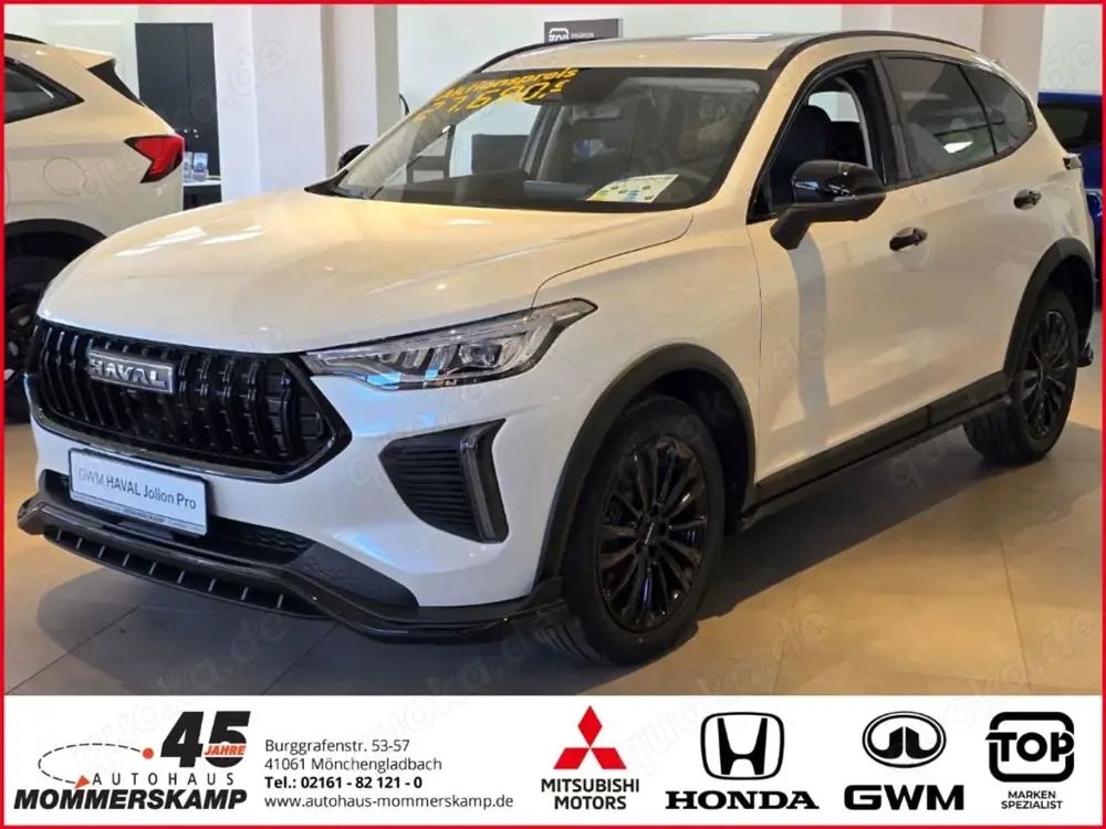GWM HAVAL Jolion Pro Luxury+Automatik+Leder+LED+PANO+PDC+Dig.Cockpit+36