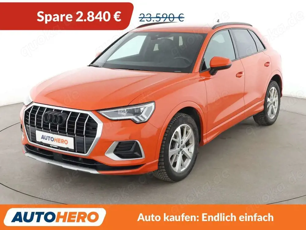 Audi Q3 35 TDI Advanced Aut.*NAVI*LED*TEMPO*CAM*