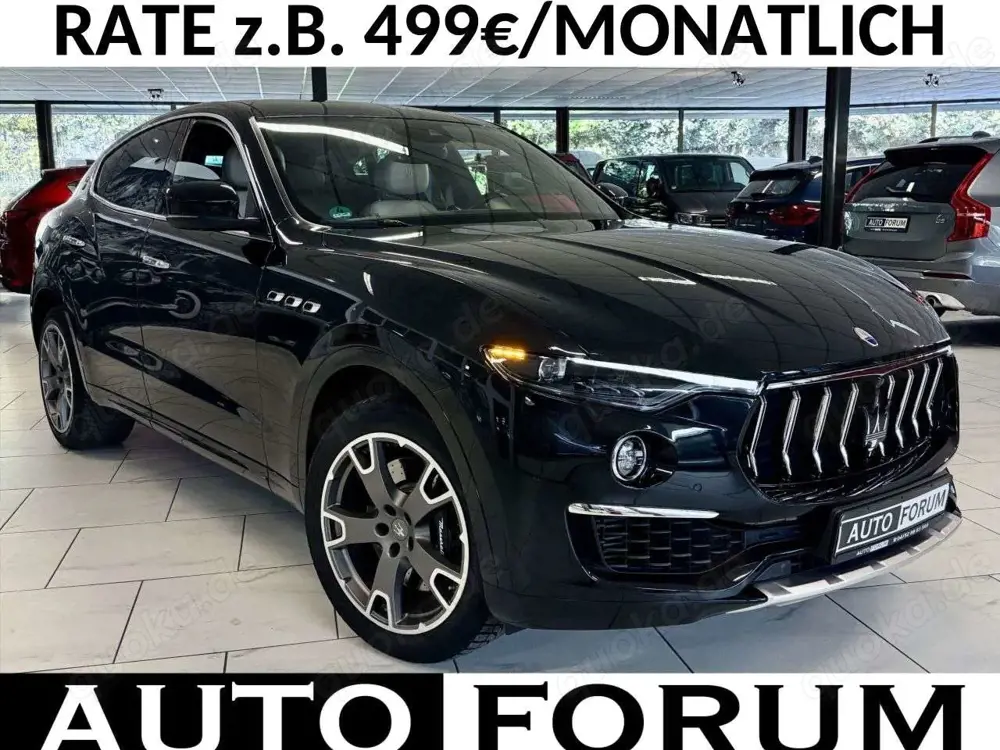 Maserati Levante 3.0 Q4 GRANLUSSO FACELIFT 360CAM ACC LED
