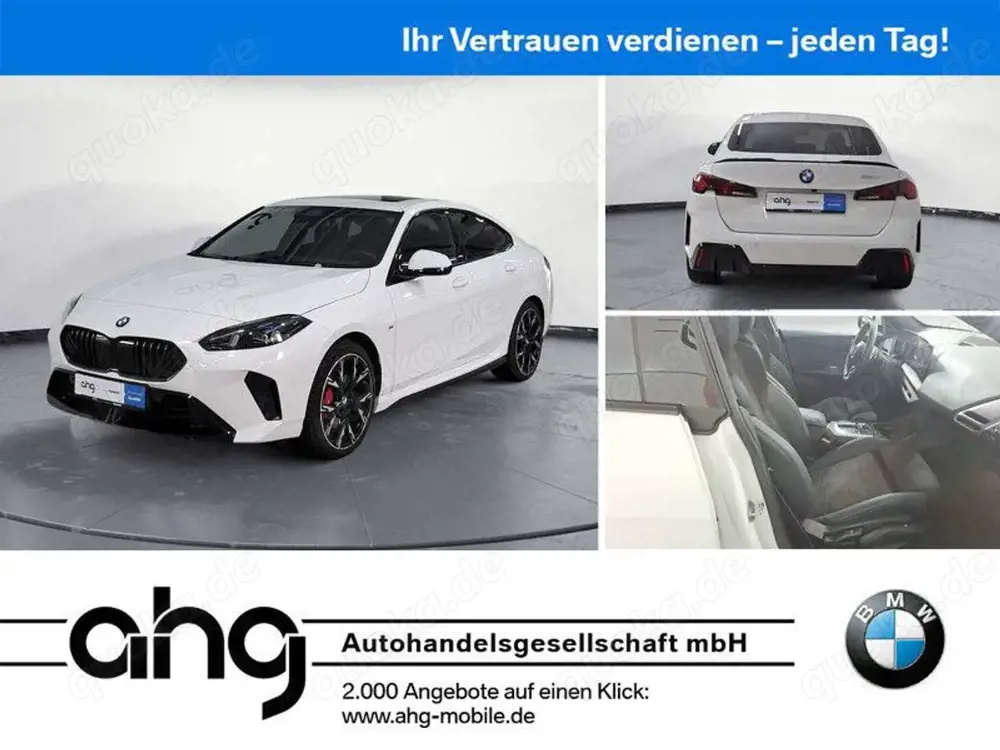 BMW Others 220d Gran Coupe Steptronic M Sportpaket Panorama