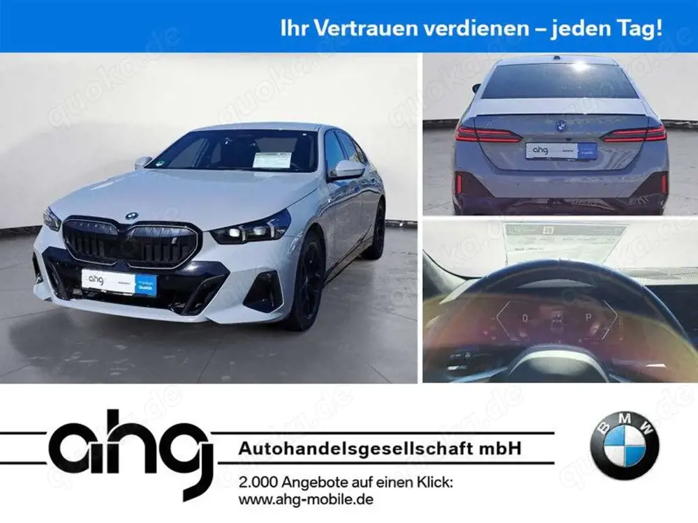 BMW i5 eDrive40 M Sportpaket Pro Navi Tempom.aktiv B