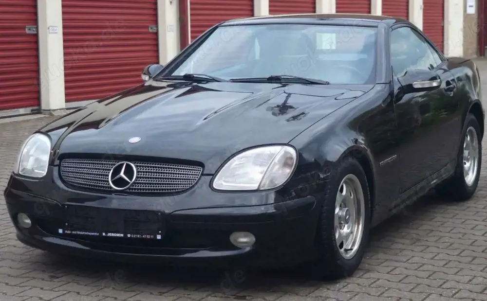 Mercedes-Benz SLK 200 TÜV/AUTOMATIK/2.HD