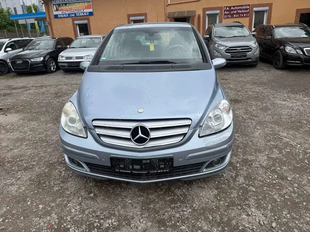 Mercedes-Benz B 200 B-Klasse Diesel CDI DPF Autotronic