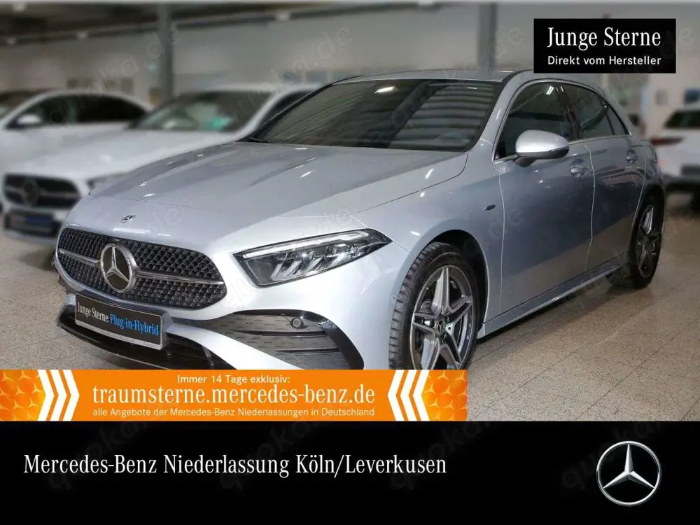 Mercedes-Benz A 250 e AMG+LED+KAMERA+TOTW+KEYLESS+8G