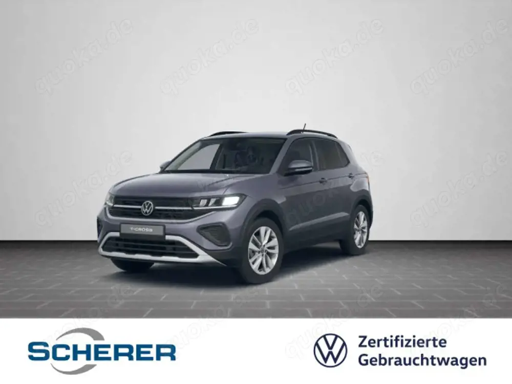 Volkswagen T-Cross Life 1,0 TSI 7-Gang-DSG | abgedunkelte S