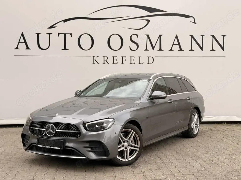 Mercedes-Benz E 300 de T 9G-TRONIC AMG Line   RFK   NAVI