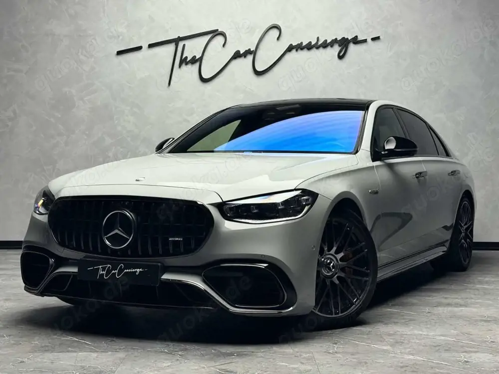 Mercedes-Benz S 63 AMG S 63e AMG EDITION 1 TV CHAUFFEUR CERAMIC CARBON