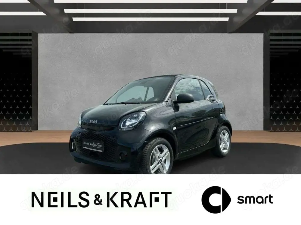 smart forTwo EQ fortwo PDC+SHZ