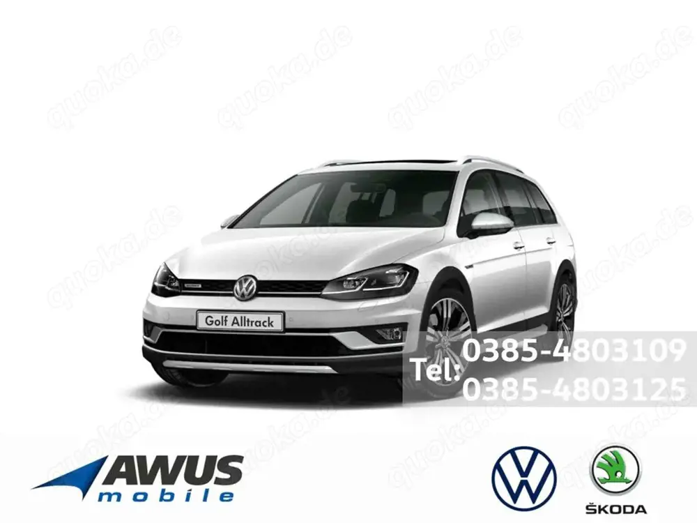 Volkswagen Golf VII Variant 1.8TSI DSG 4Motion Alltrack AHK