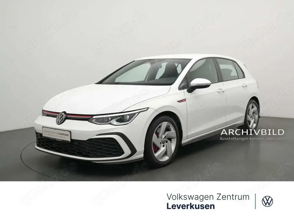 Volkswagen Golf VIII GTI DSG ACC NAVI LED KLIMA SHZ PDC
