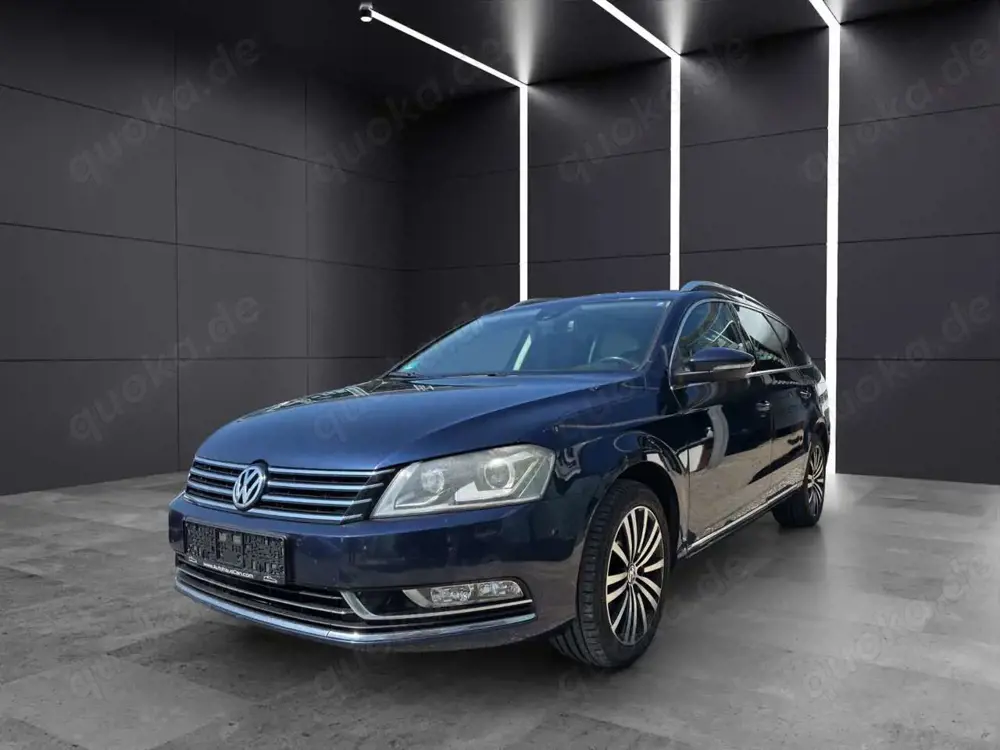 Volkswagen Passat Variant Highline EcoFuel DSG  /AHK/LEDER/