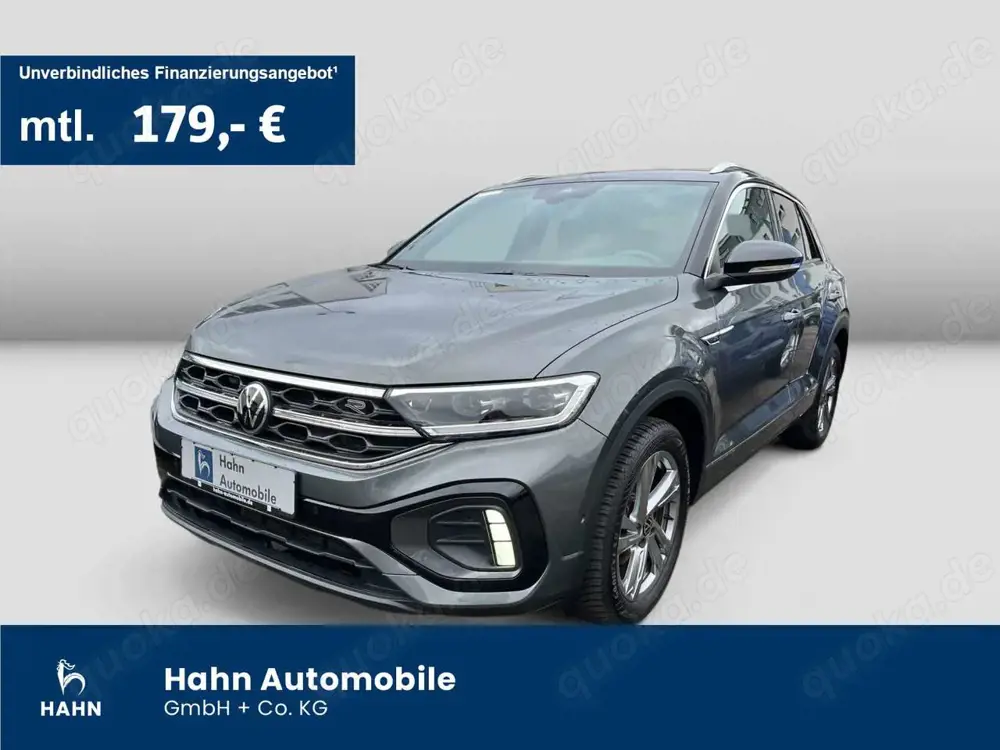 Volkswagen T-Roc 1.0TSI R-Line ACC Cam LED+ Navi Parklenk