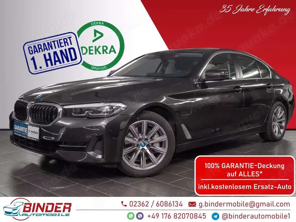 BMW 530 e BENZIN*TOP-ZUSTAND*SORGLOS-PAKET*GARANTIE*