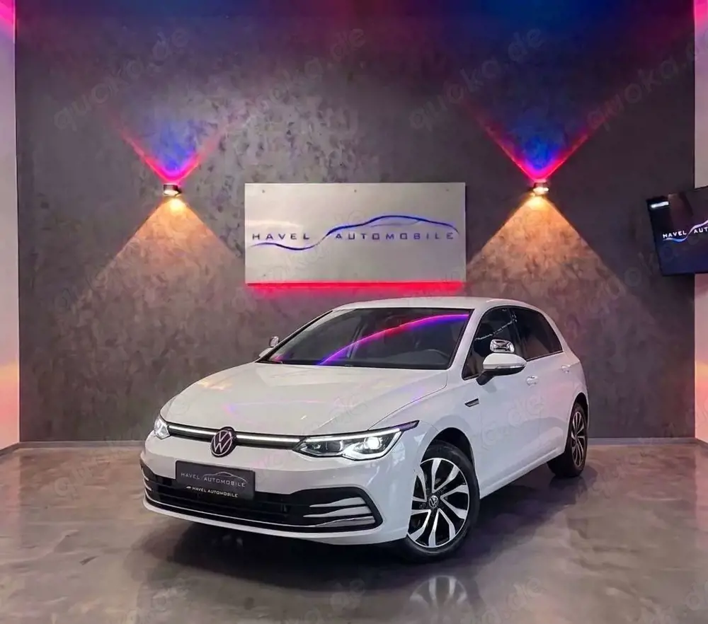 Volkswagen Golf VIII  Fahrschulwagen PDC Sitzhzg
