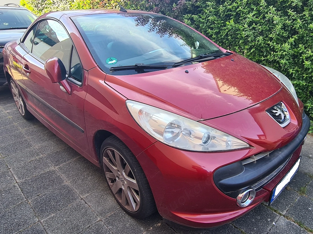 Peugeot 207 cc Kabrio-Limousine