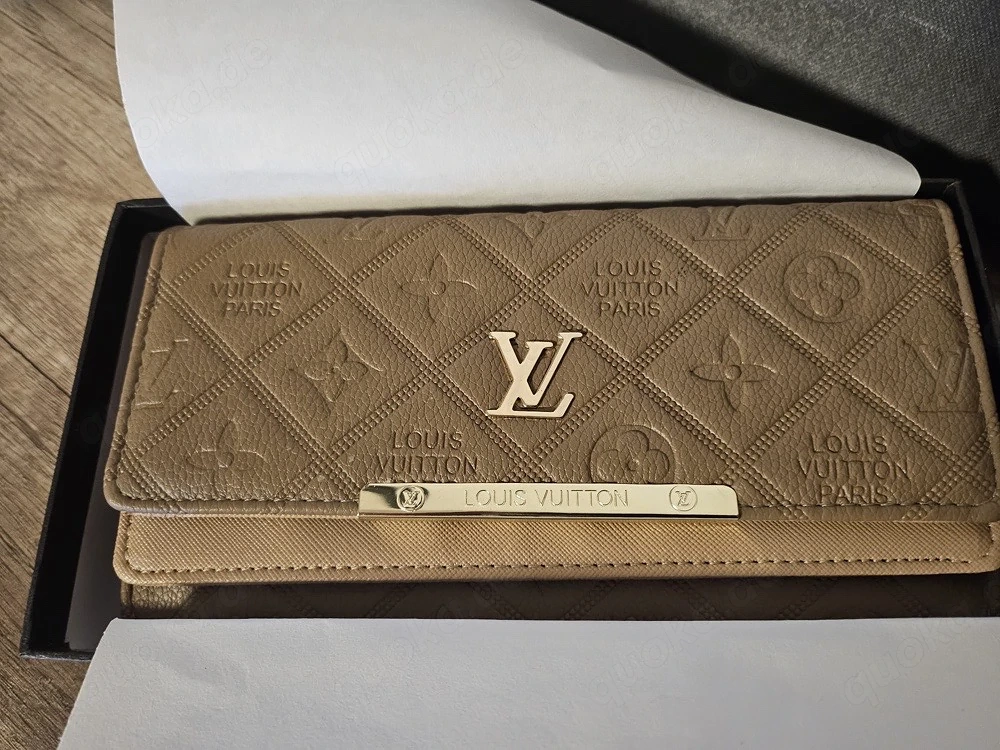 louis vuitton portemonnaie neu