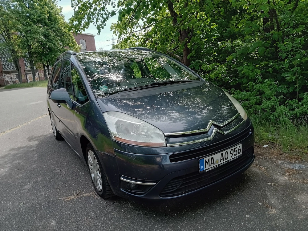 Citroen Grand C4 Picasso | 7-Sitzer | TÜV 09 2027 | Panoramadach | AHK
