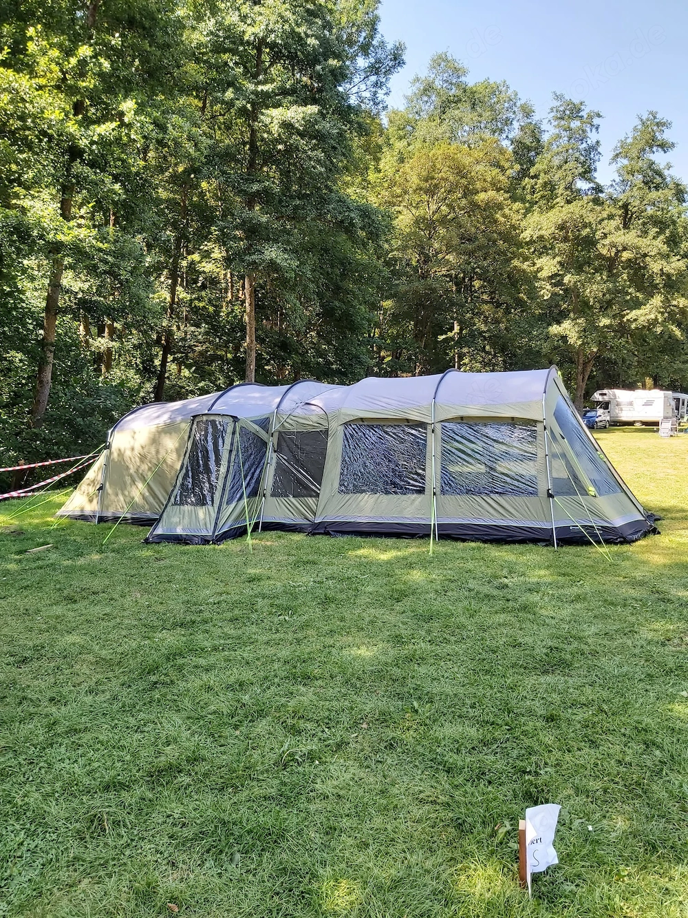 Outwell Montana 6 Familienzelt mit Front Awning 