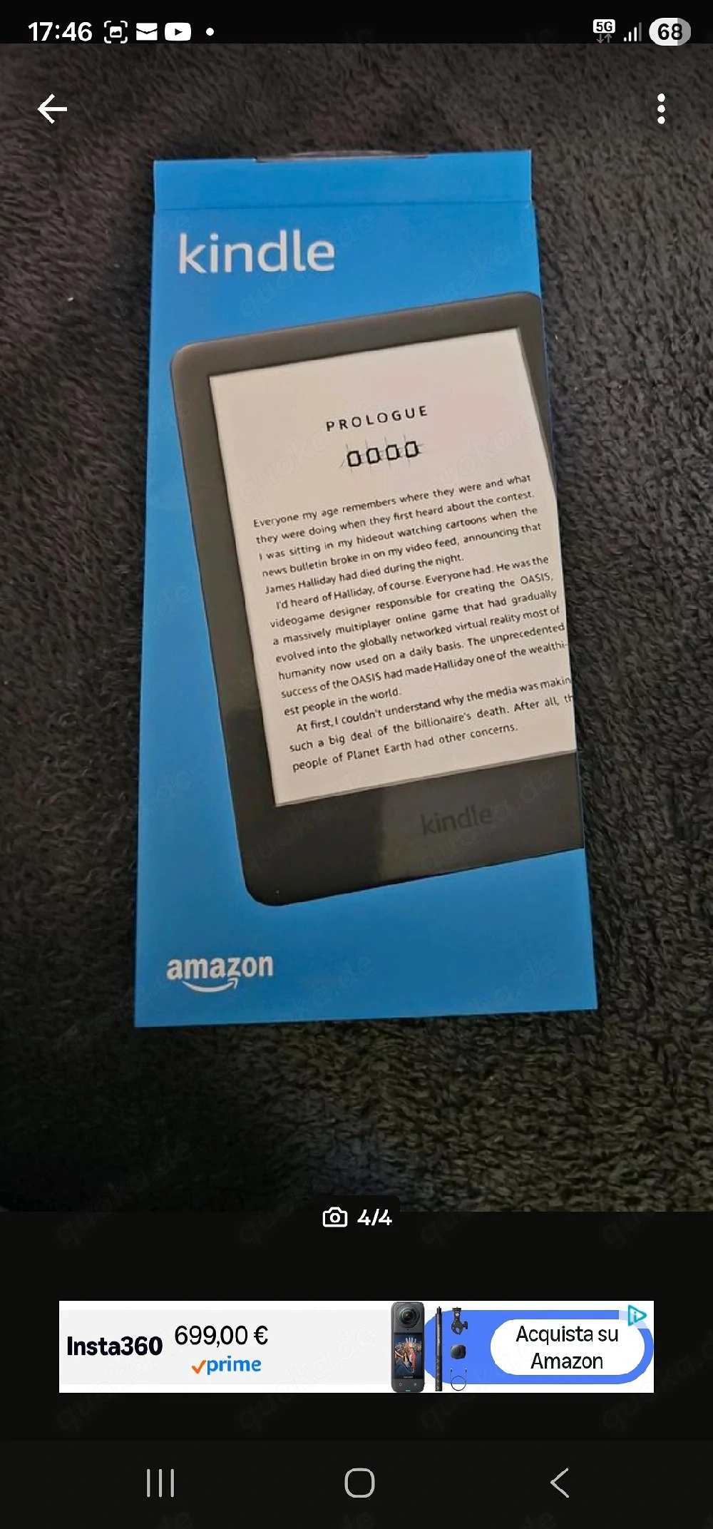 Amazon Kindle neu