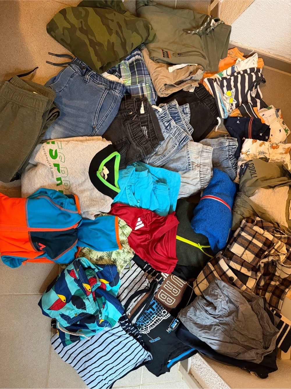 jungen kleiderpaket grösse 140
