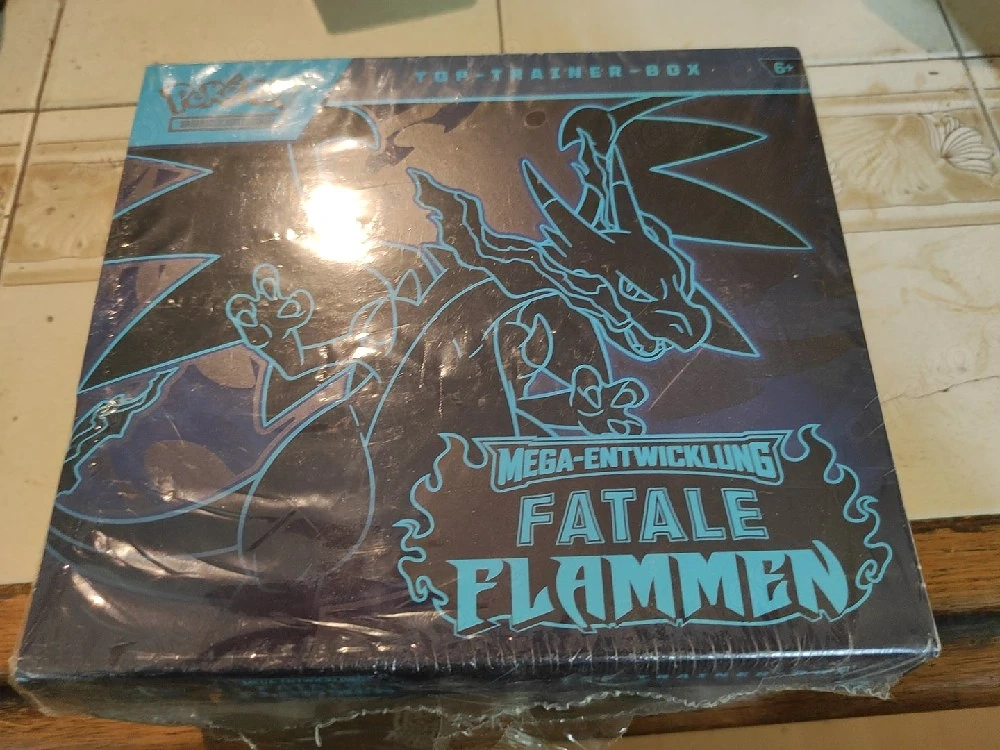 Pokemon Top Trainer Box 