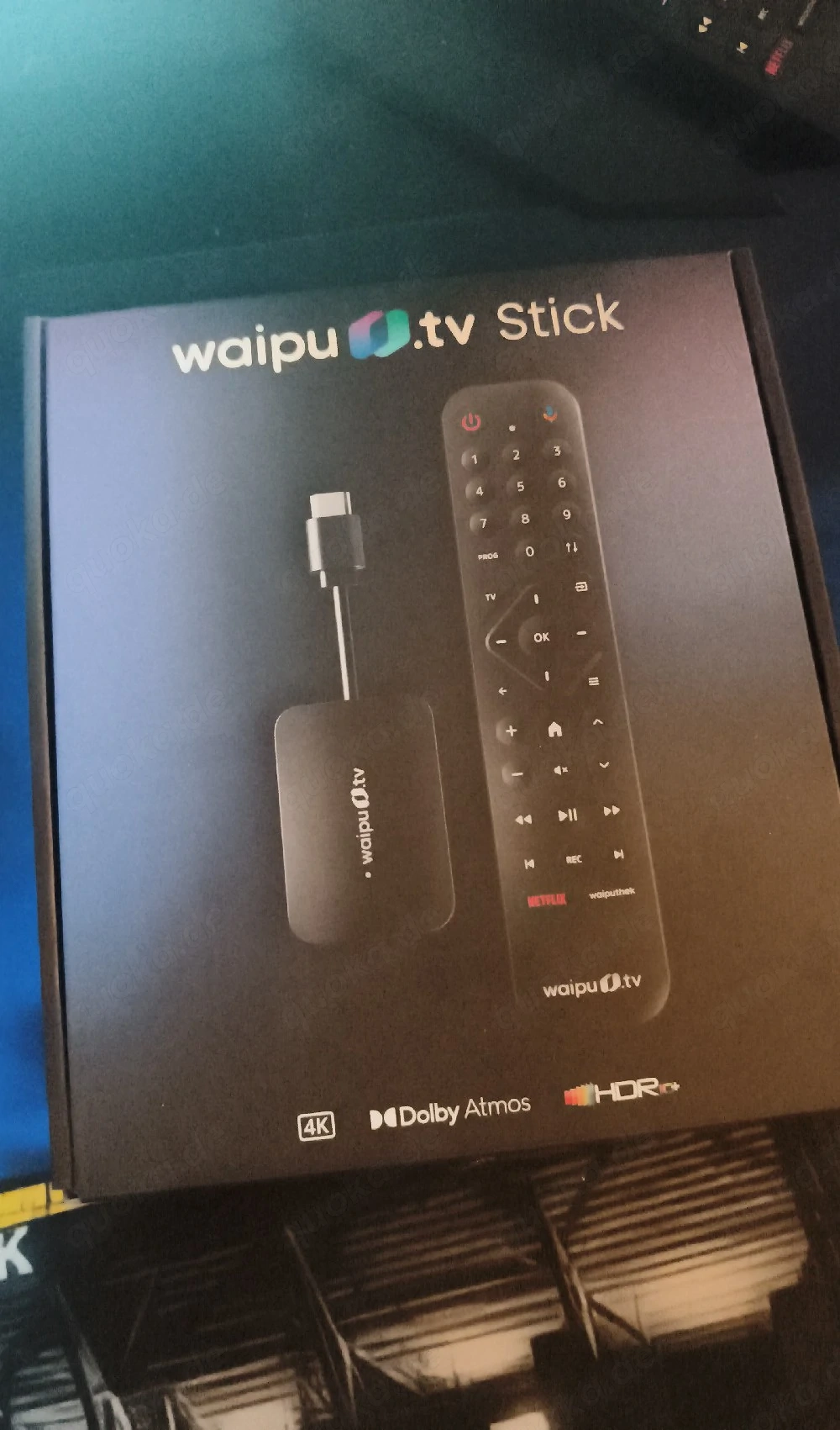 waipu tv stick 4k 2. Generation gebraucht 