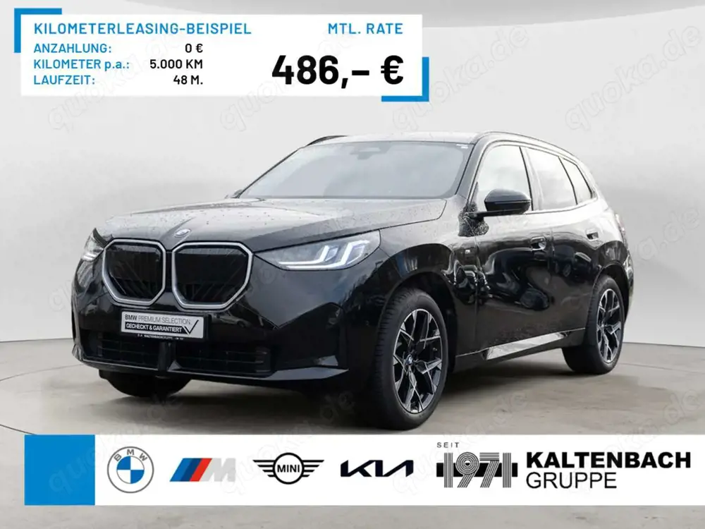 BMW X3 xDrive 20d M-Sport AHK 360° LED ACC NAVI