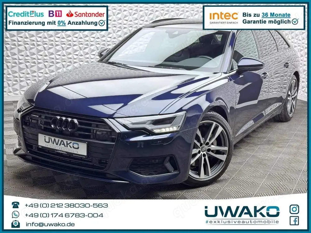 Audi A6 45 TDI QUATTRO SPORT/LUFT/PANO/AHK/VIRTUAL/ACC