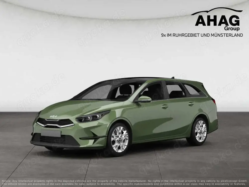 Kia Ceed / cee'd Ceed _SW 1.5T 140 DCT7 SPI TEC Spirit
