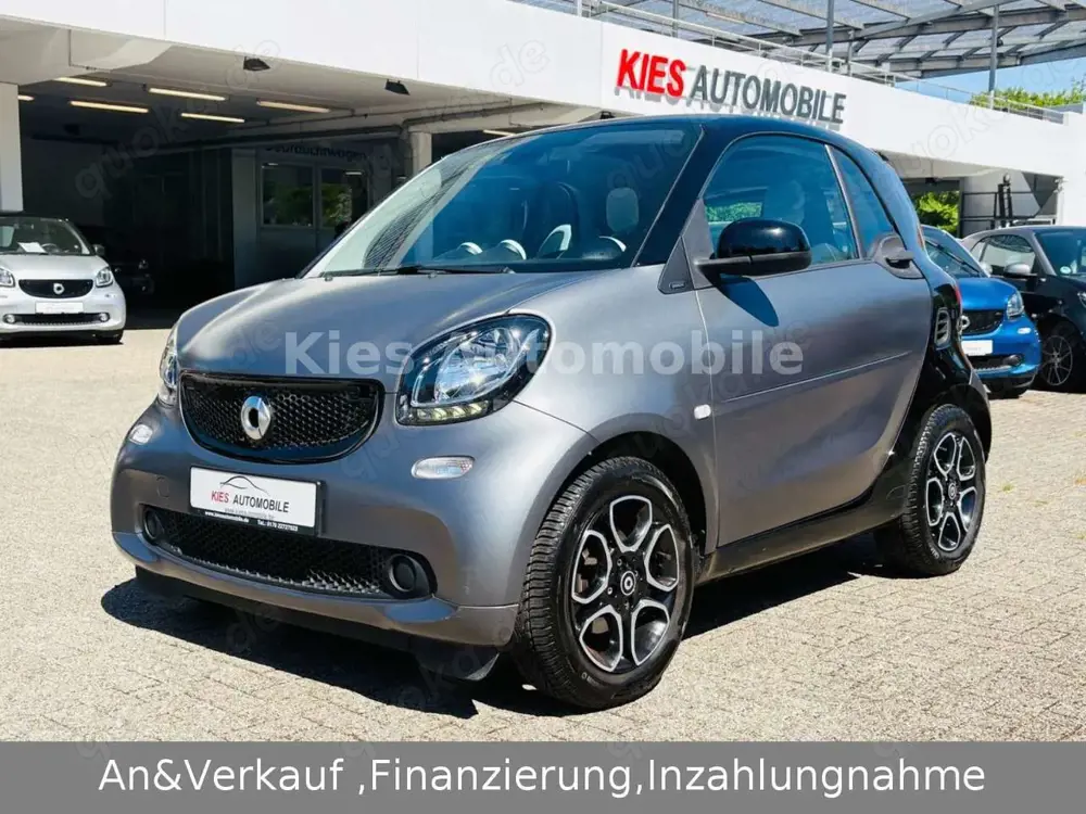 smart forTwo Passion KLIMA/SITZH/PANO/2.HAND/ALLWETTER