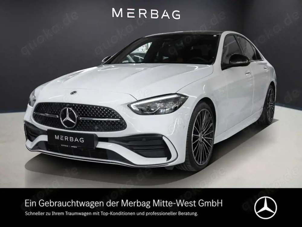 Mercedes-Benz C 180 ACC LED Navi Pano SD SHZ Winterp. 360 Kam.