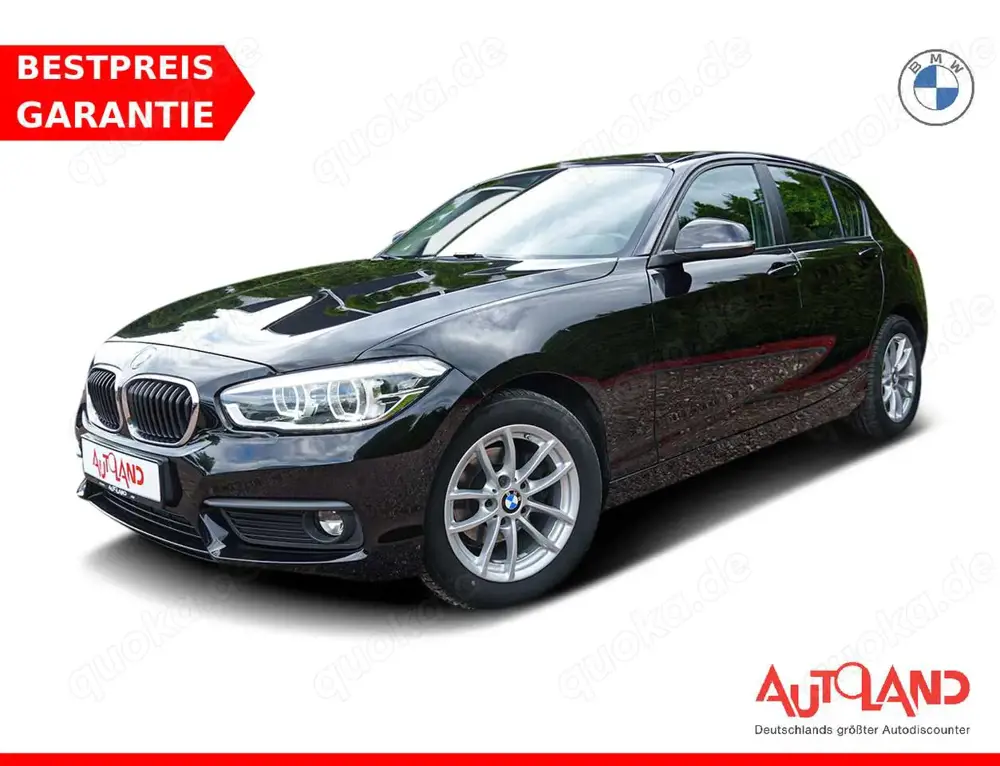 BMW 118 118i Edition Sport Line Shadow LED Navi Tempomat
