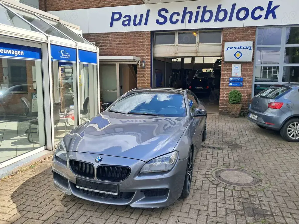 BMW 640 640d xDrive | M-Paket | Akrapovic | TÜVNEU