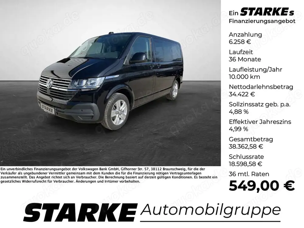 Volkswagen T6 Multivan T6.1 2.0 TDI DSG Comfortline 7-Sitzer