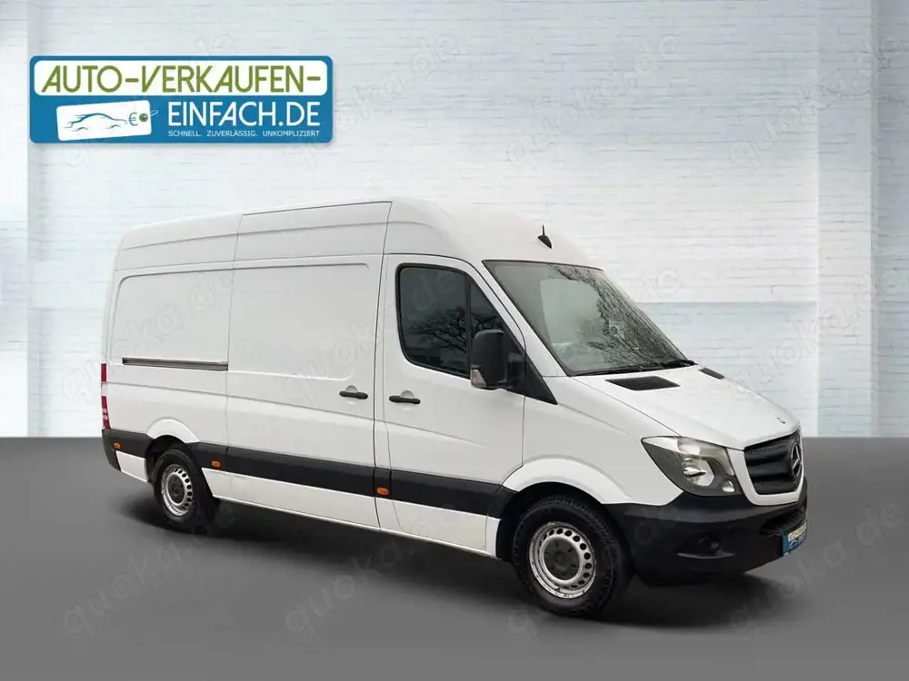 Mercedes-Benz Sprinter 314 CDI,L2H2,1.H,3S,Regale,MwSt,TÜV+Service Neu