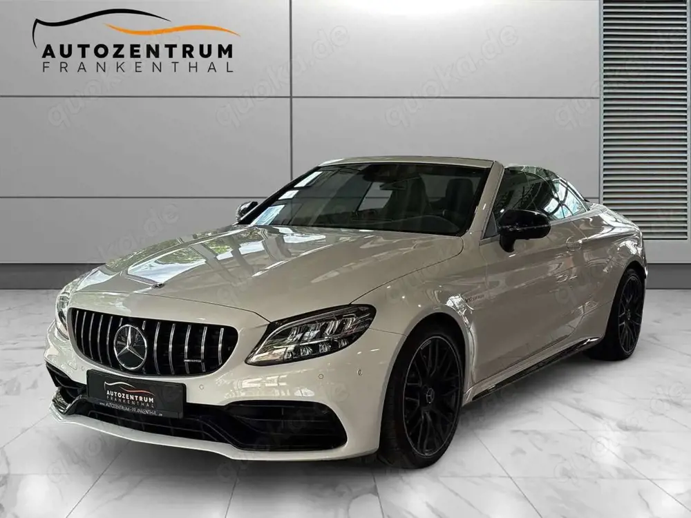 Mercedes-Benz C 63 AMG S Burm LED NIGHT ACC PERF. SITZE