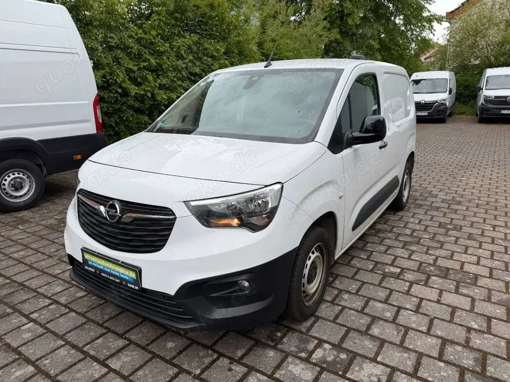 Opel Combo E Cargo 1.5 CDTI RFK°Carplay°Temo°Navi°DAB