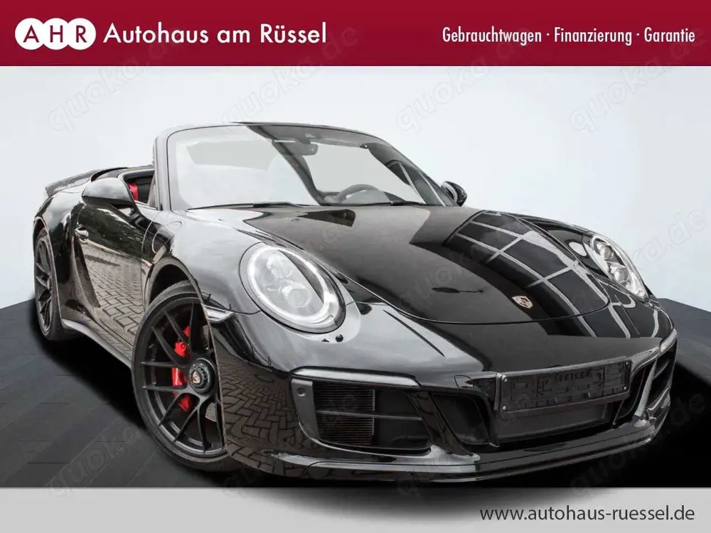 Porsche 991 .2 Carrera GTS Cabriolet Kamer*Bose*AGA