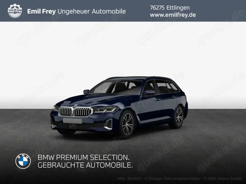 BMW 530 e Touring Aut. *Pano*HuD*Sportpaket*