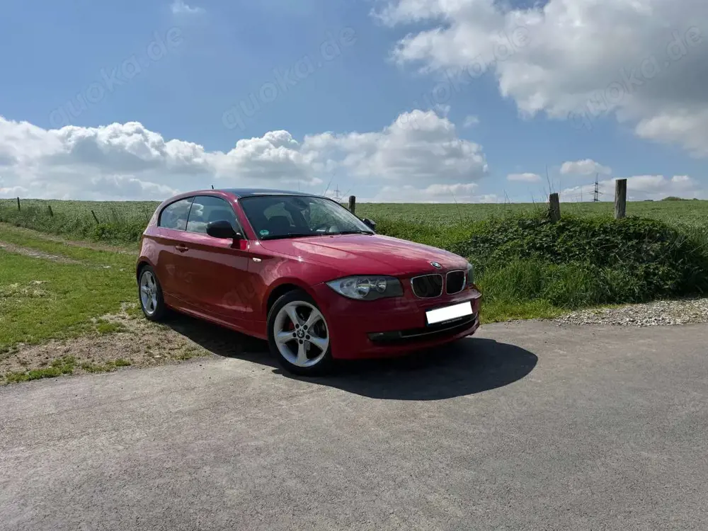 BMW 116 2.Hand / Unfallfrei / Scheckheft / TÜV 11/27
