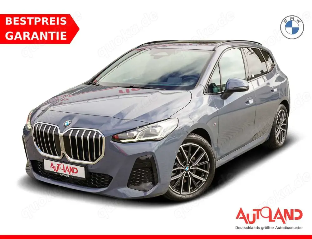BMW 220 220i Active Tourer M Sport LED Navi Head-Up AHK