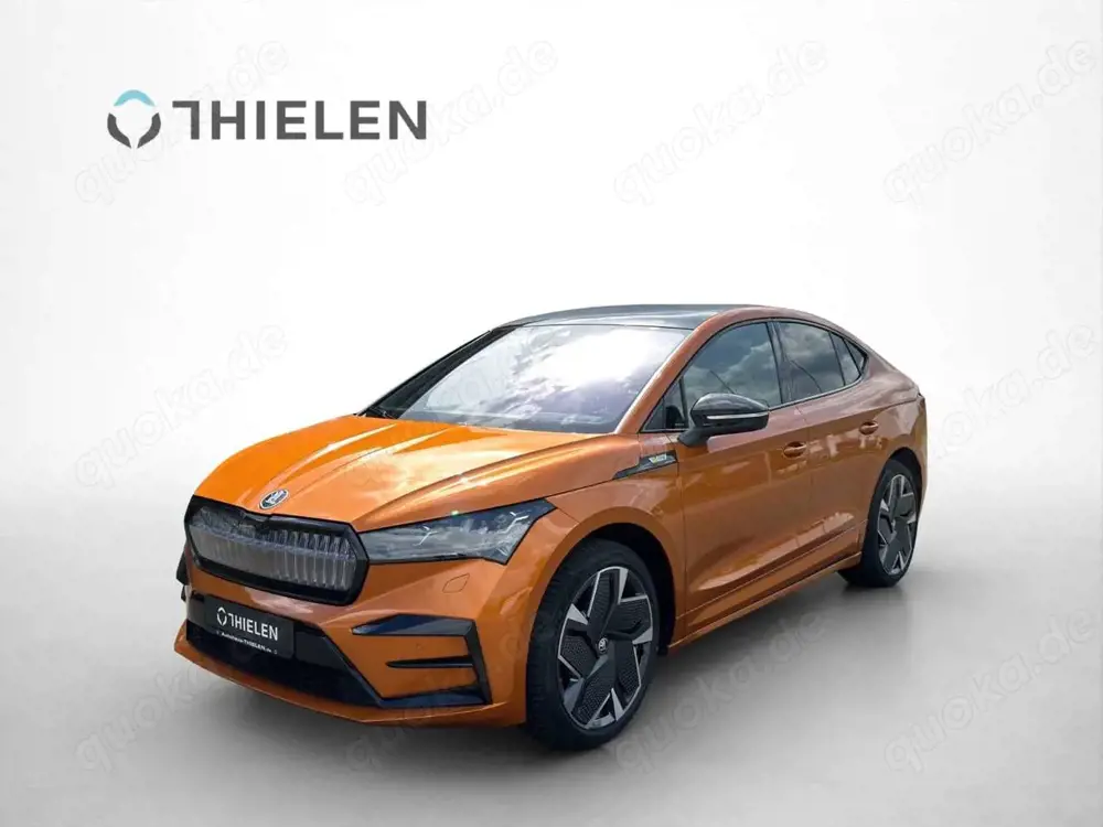 Skoda Enyaq Coupé RS Lounge/Pano/Matrix/Crystal/Maxx