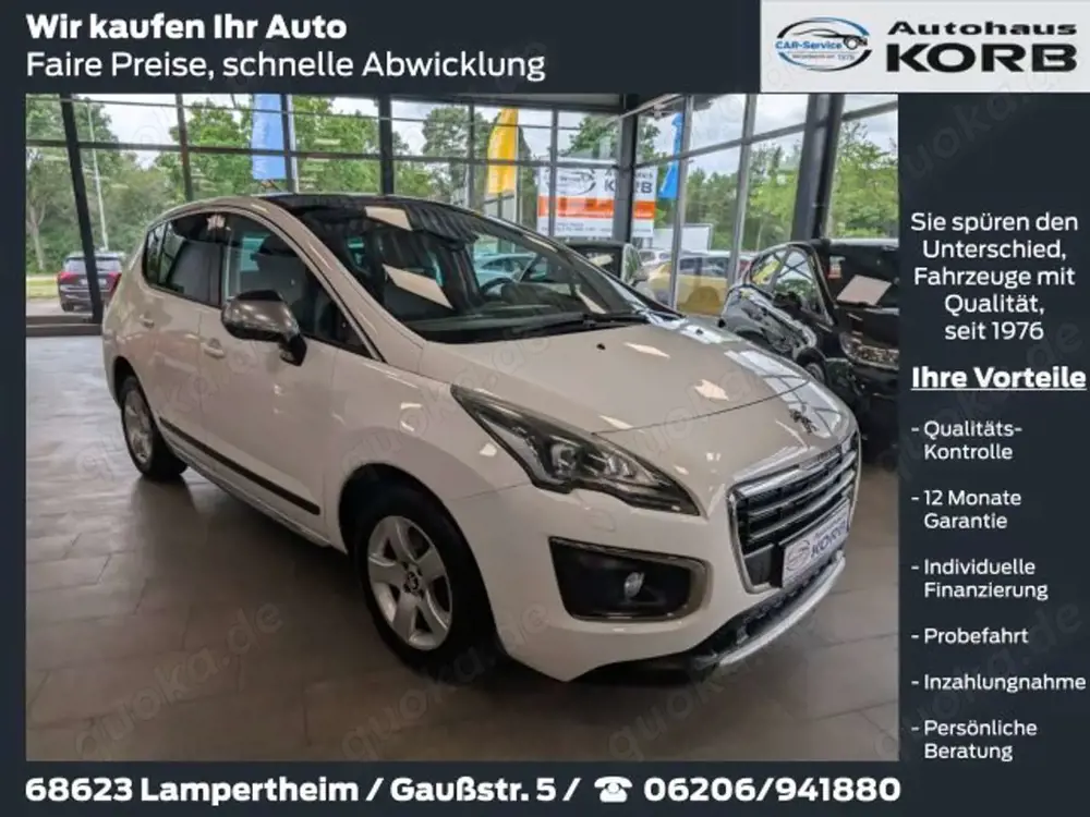 Peugeot 3008 3008 BlueHDi 150 FAP Allure