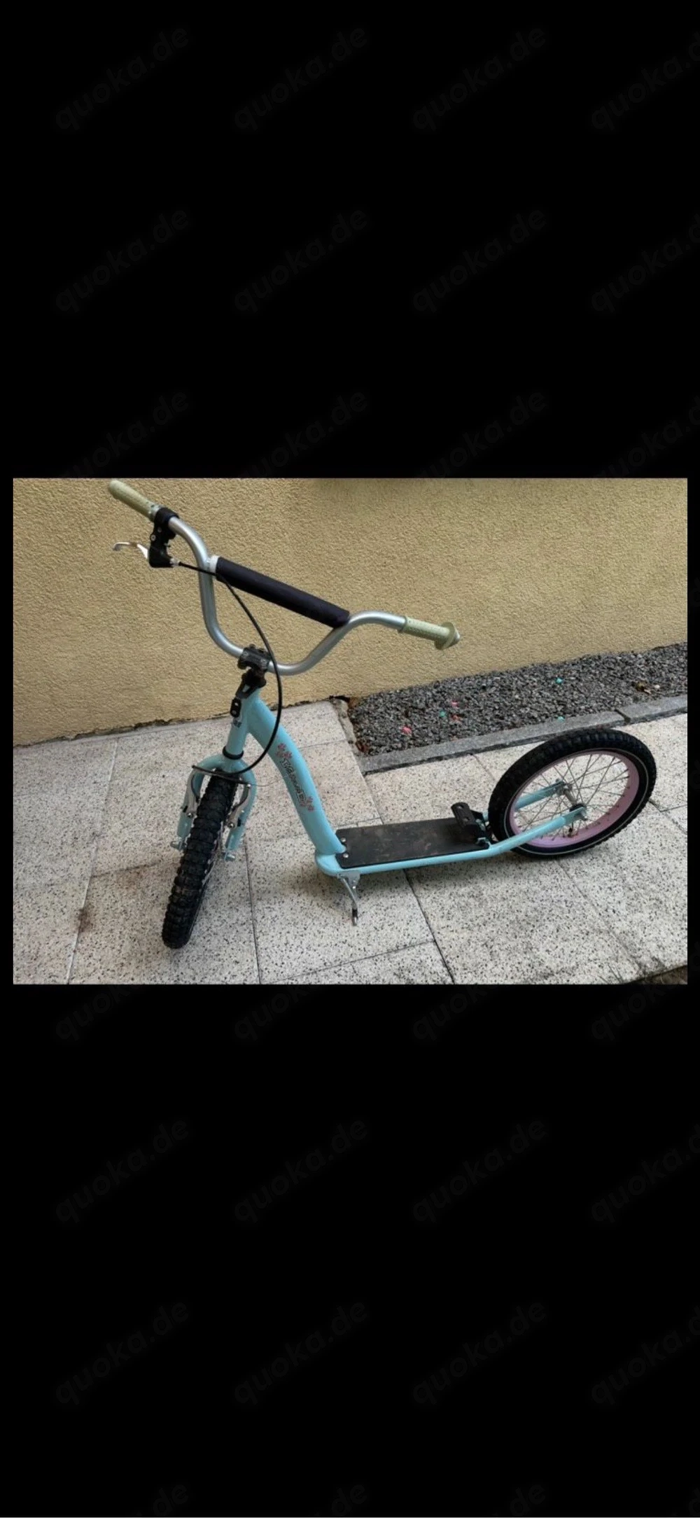 Kinder Jugend Roller- Luftreifen