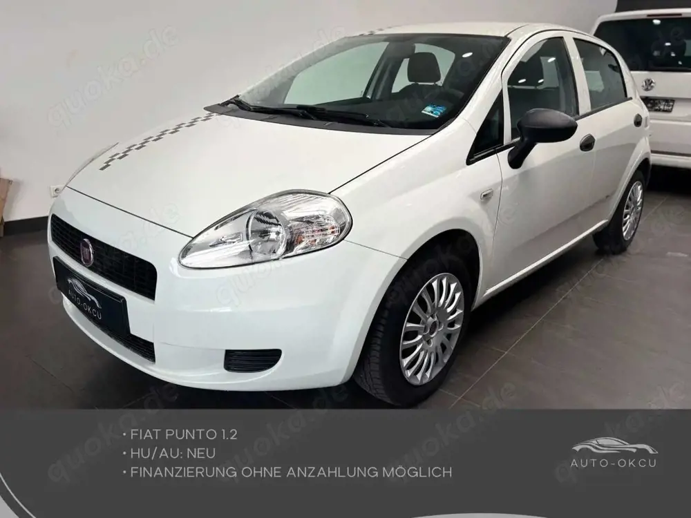 Fiat Punto 1.2 5 TÜRIG/Klima /Navi /ALLWETTER /HU:NEU