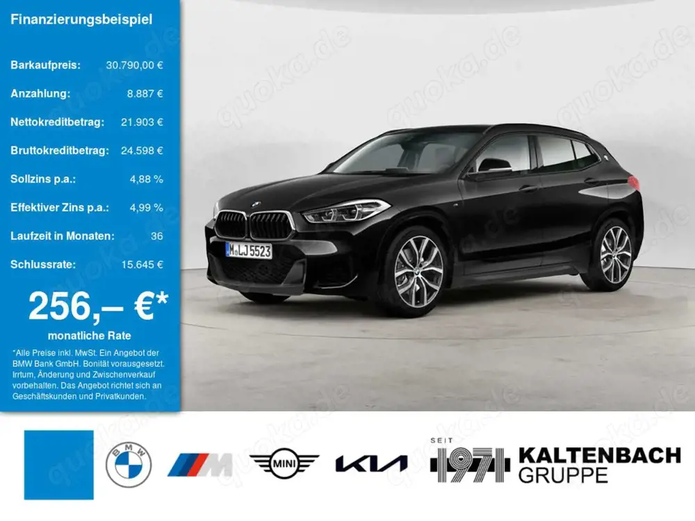 BMW X2 xDrive20d M-Sport HUD LED NAVI SHZ PDC