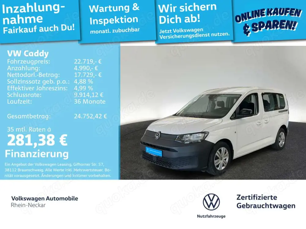 Volkswagen Caddy
