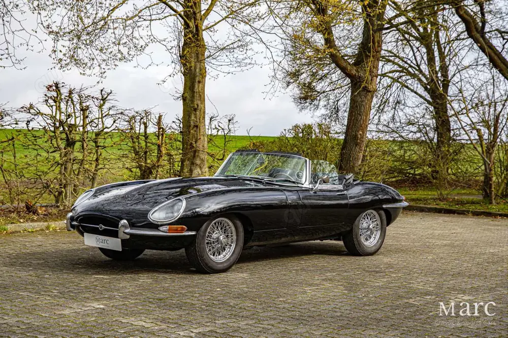 Jaguar E-Type Roadster Serie 1,5  4.2 Liter / Matching Numbers