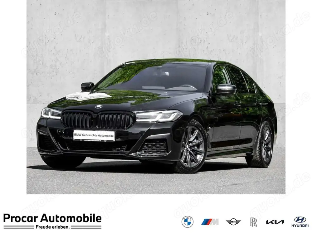 BMW 530 d M SPORT+DA+PA+HiFi+ADAPT.LED